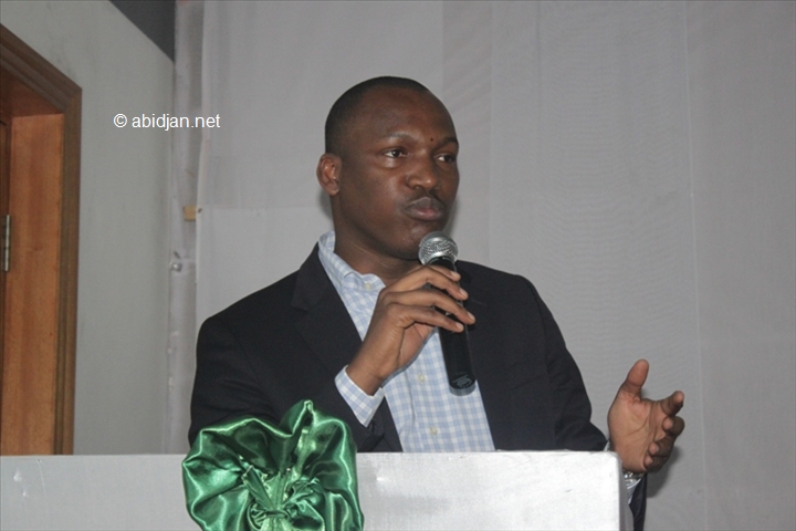 Forum des jeunes cadres de la région de la Bagoué : le discours de Touré Mamadou, parrain de la cérémonie